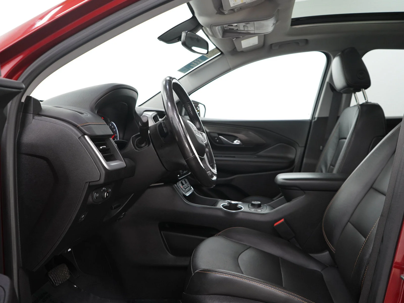 Used 2019 RED QUARTZ TINTCOAT GMC SLT image 23