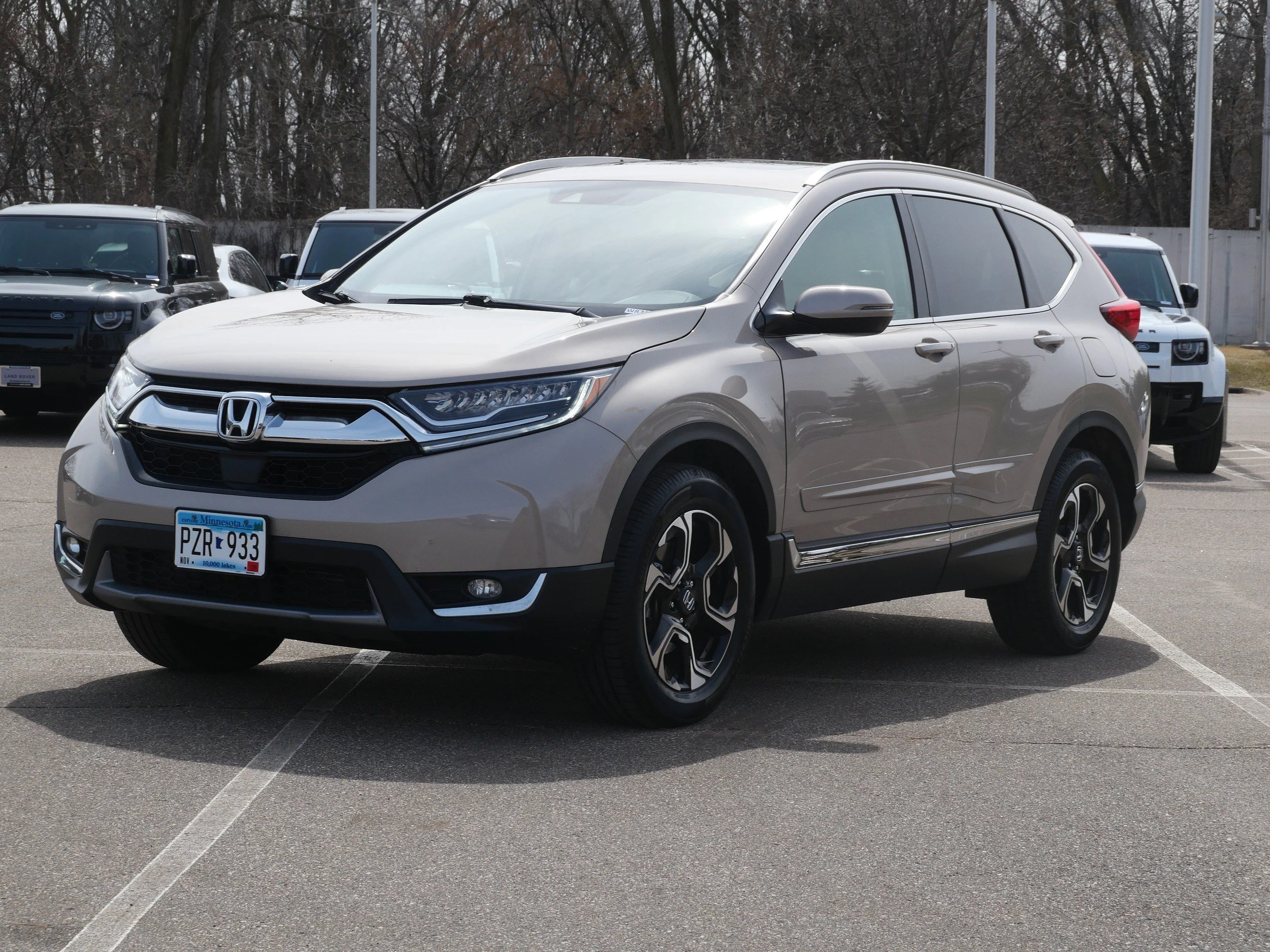2018 Honda CR-V Touring