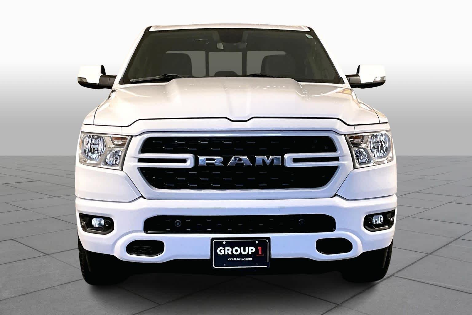 Used 2023 Bright White Clearcoat Ram Big Horn image 4