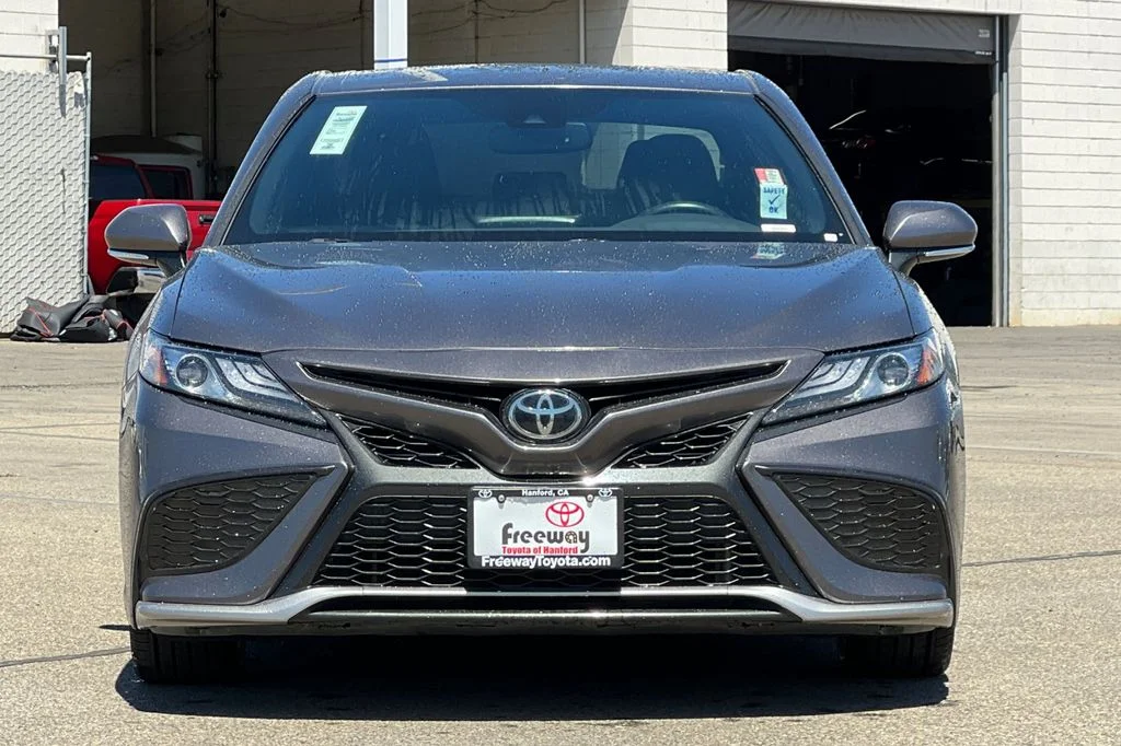 Certified Used 2022 Gray Toyota XSE image 11