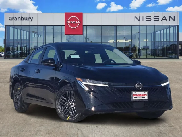New 2026 Nissan Sentra SV