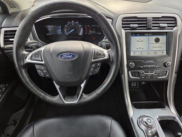 Used 2019 Ingot Silver Metallic Ford SEL image 24