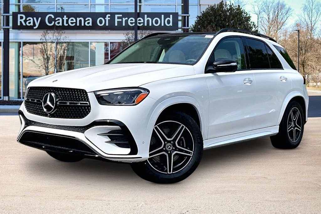 New 2026 White Mercedes-Benz GLE 350 image 1