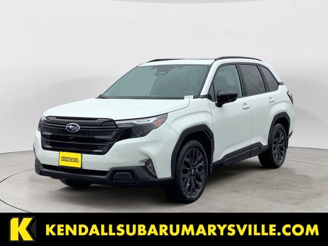 2026 Subaru Forester Sport Onyx Edition