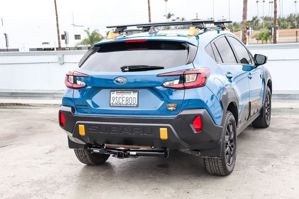 Used 2024 Blue Pearl Subaru Wilderness image 8