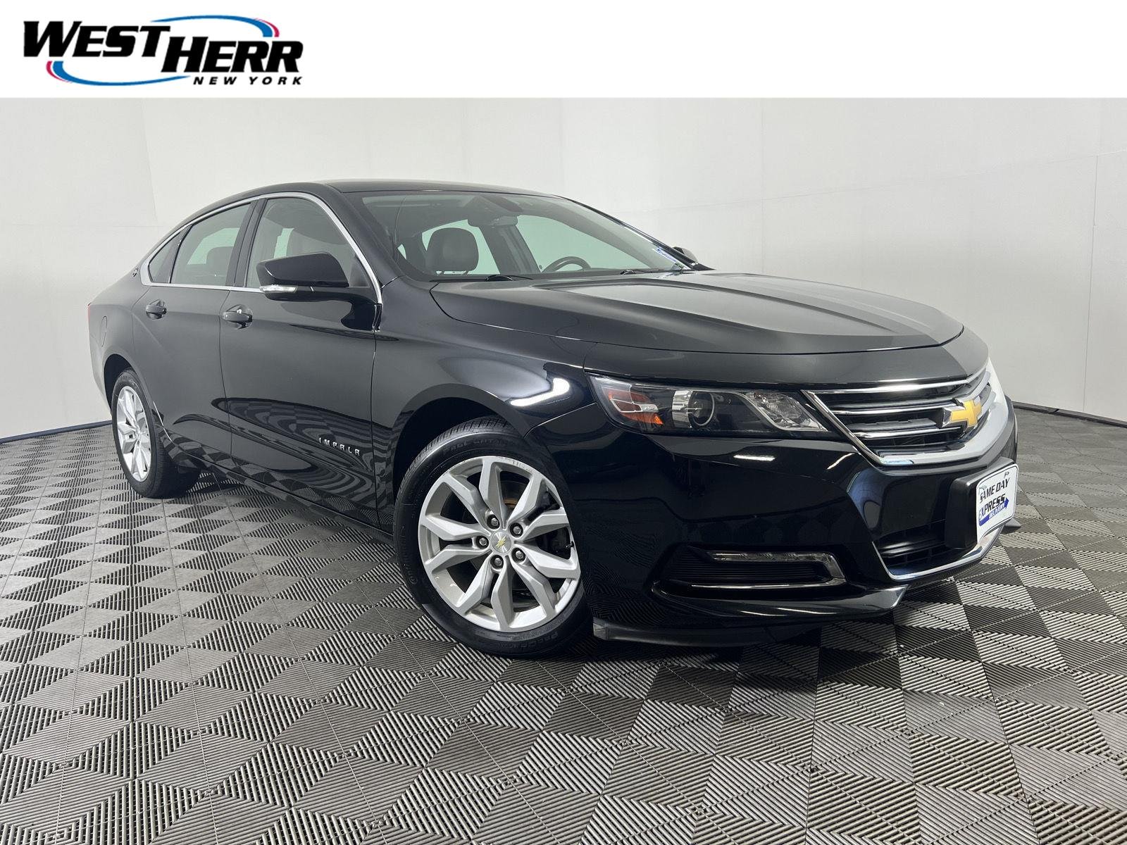 Used 2018 Black Chevrolet LT image 1