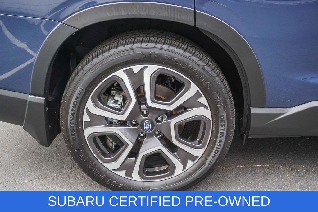 Certified Used 2024 Blue Subaru Touring image 8