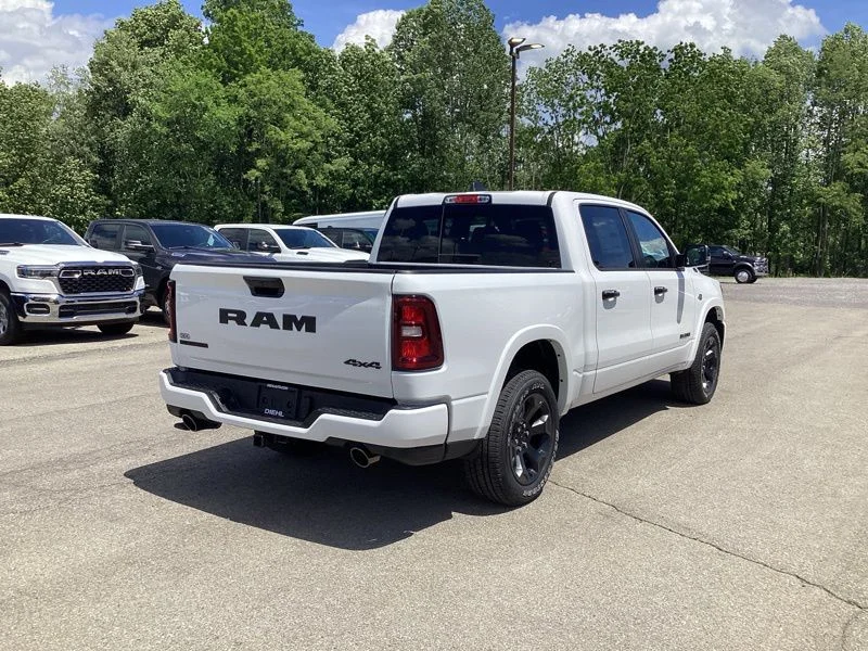 New 2026 Bright White Clearcoat RAM Big Horn/Lone Star image 7