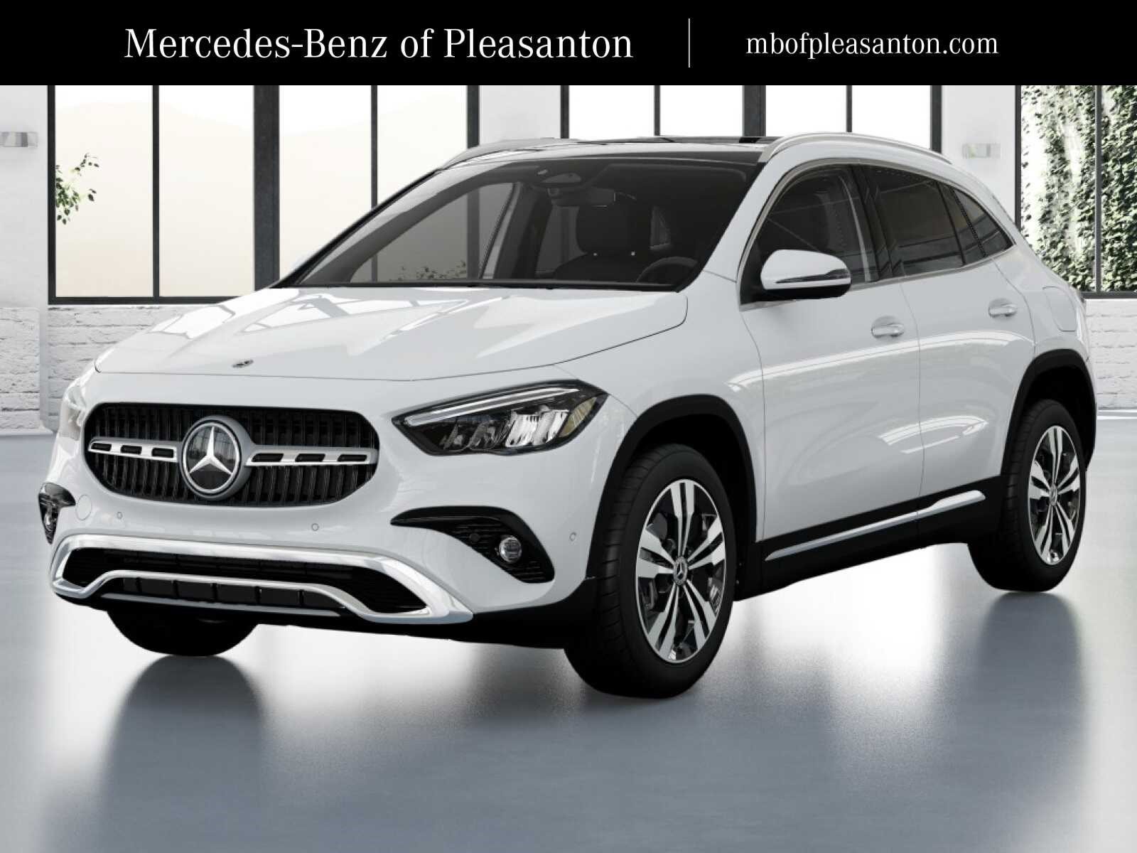 New 2026 Polar White Mercedes-Benz GLA 250 4D Sport Utility 4MATIC® image 1