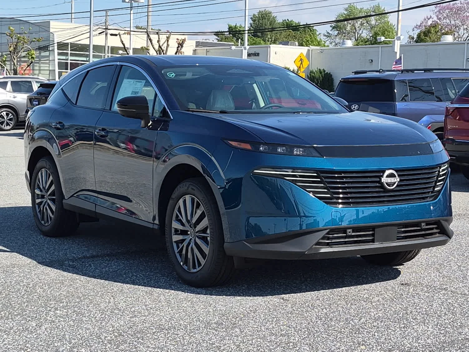 New 2026 Aurora Blue Pearl Metallic Nissan SL image 2