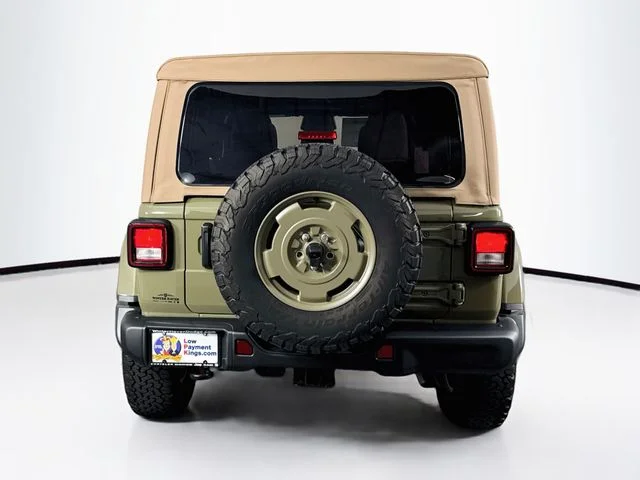 New 2026 41 Exterior Paint Jeep Willys image 6