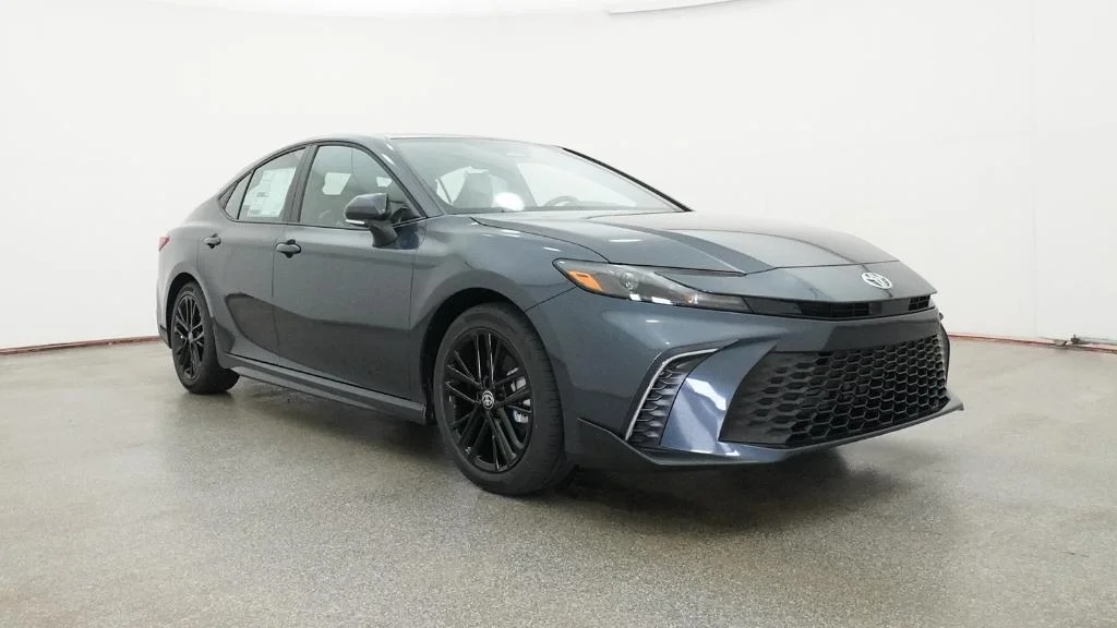 New 2026 Dark Cosmos Toyota SE image 19