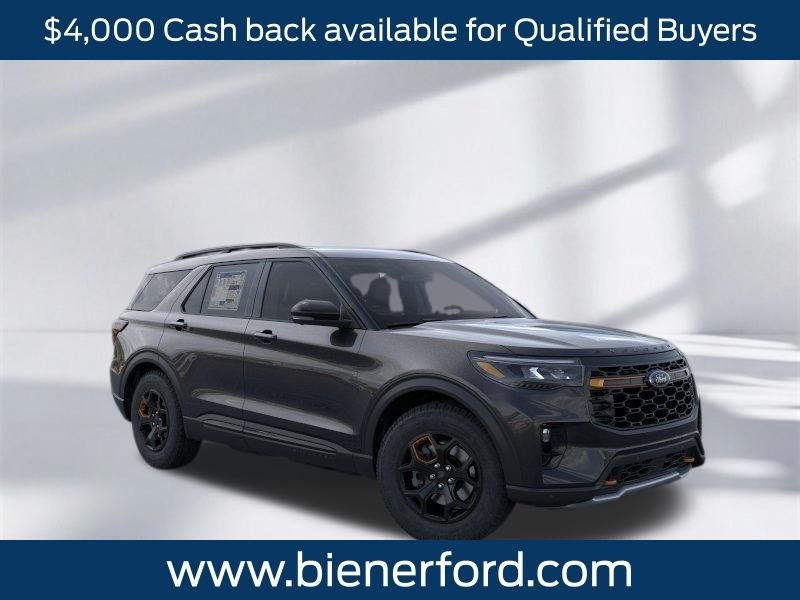 New 2026 Agate Black Metallic Ford Tremor® image 8