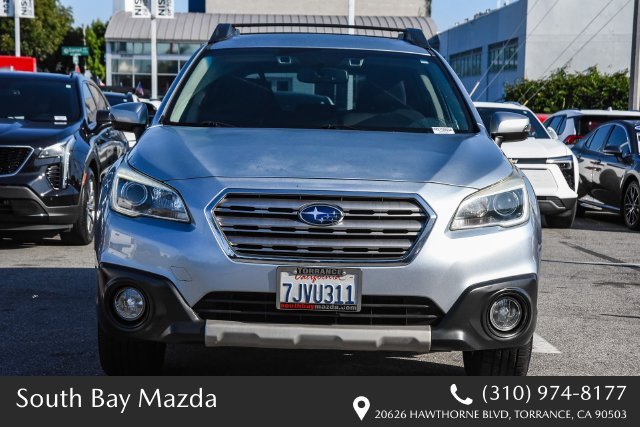 Used 2015 Subaru Outback Premium with VIN 4S4BSAFC8F3269313 for sale in Torrance, CA
