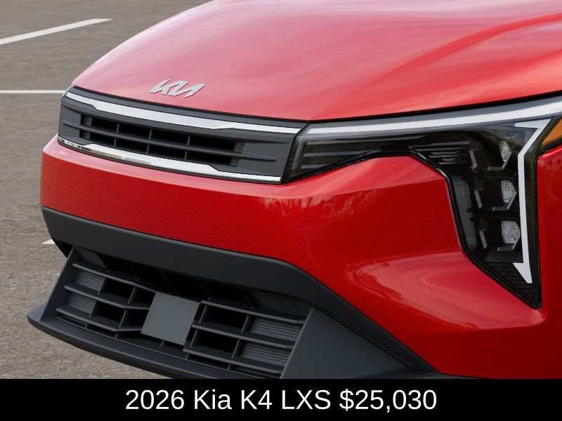 New 2026 Currant Red Kia LXS image 12