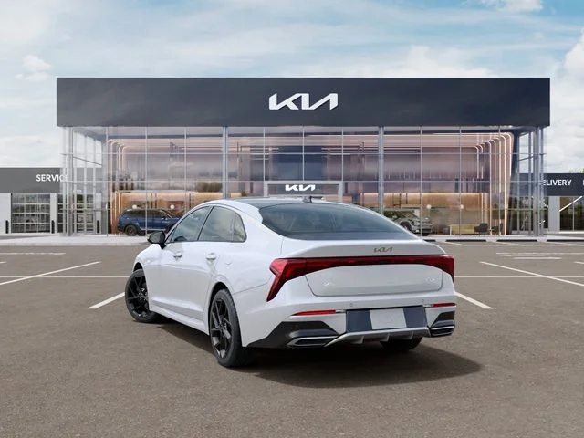 New 2026 White Kia GT-Line image 4