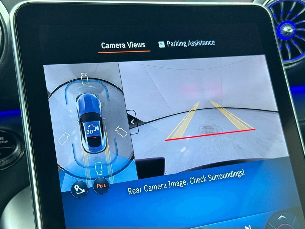 Certified Used 2025 Obsidian Black Metallic Mercedes-Benz Base image 16