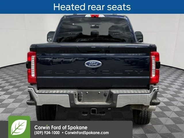 Certified Used 2025 Antimatter Blue Metallic Ford Lariat image 19