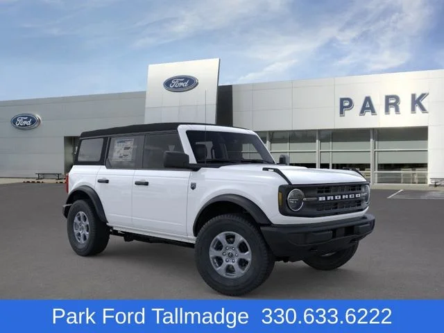 New 2026 Oxford White Ford Big Bend image 7