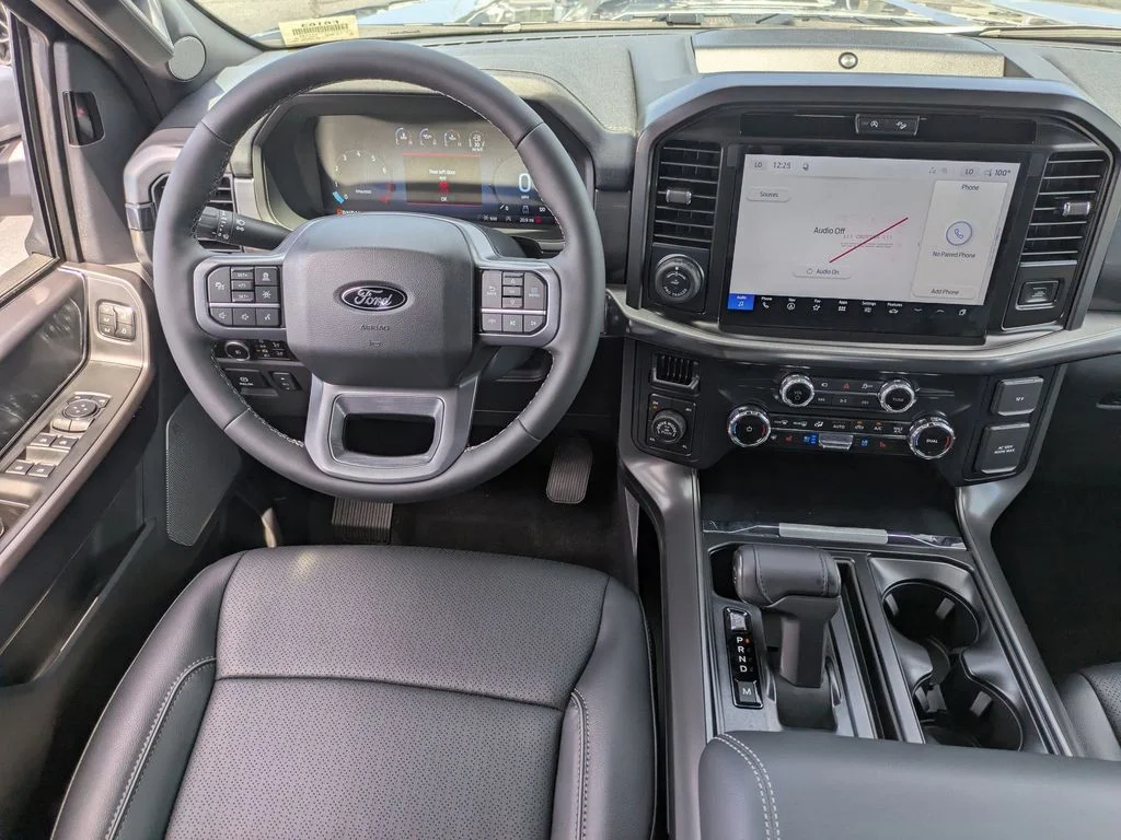 New 2026 Iconic Silver Metallic Ford Lariat image 16