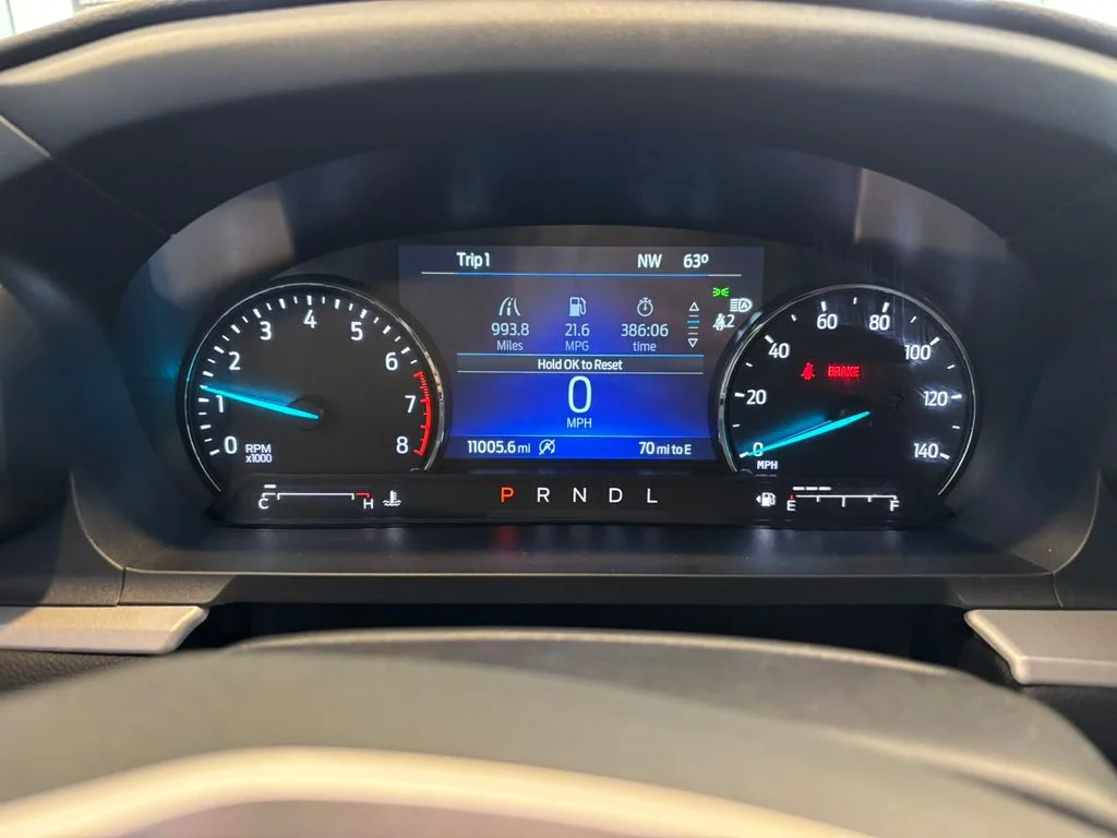 Used 2024 White Ford XLT image 18
