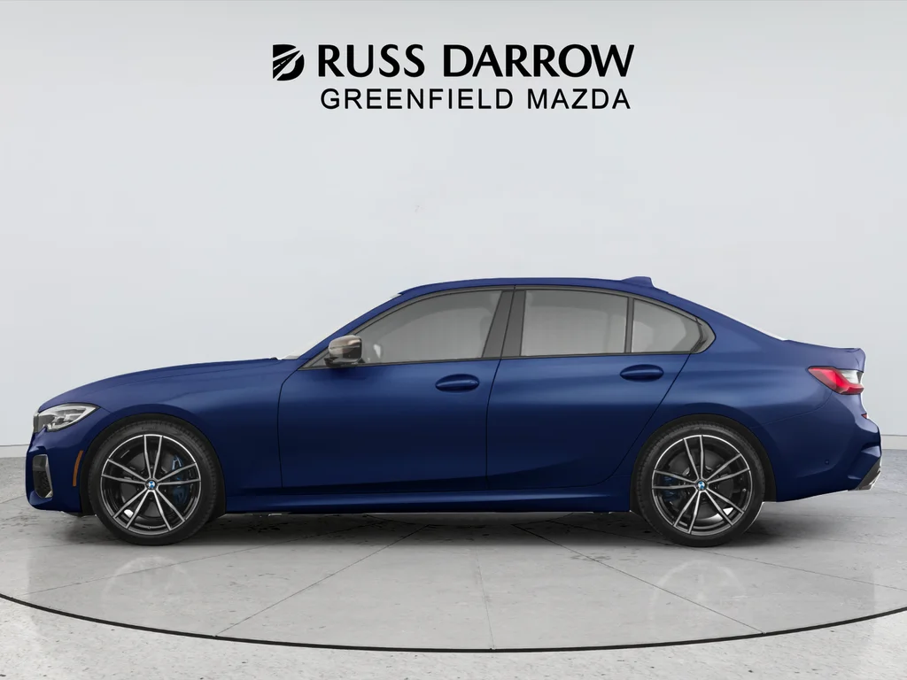 Used 2020 Blue BMW 330i xDrive image 2