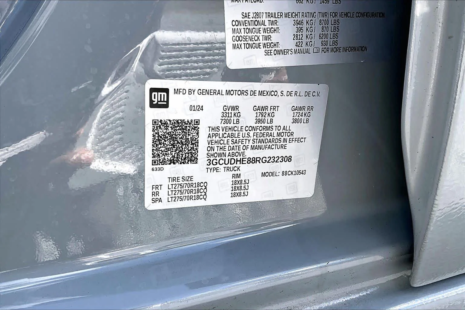 Used 2024 Slate Gray Metallic Chevrolet ZR2 image 35