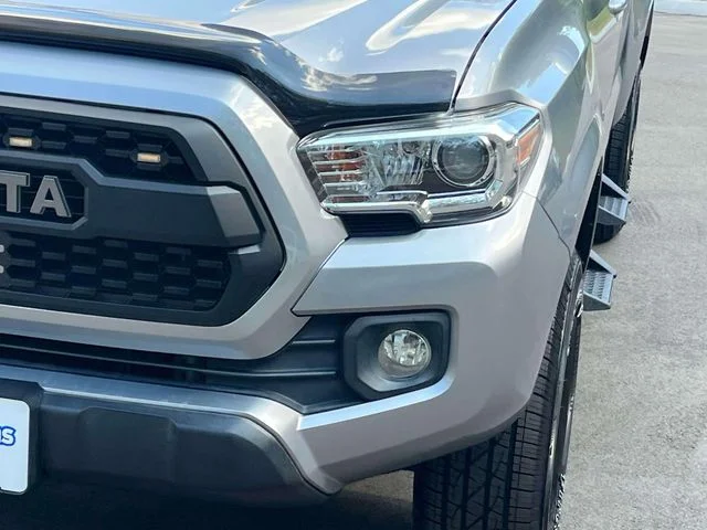 Used 2016 Silver Sky Metallic Toyota TRD Off-Road image 9