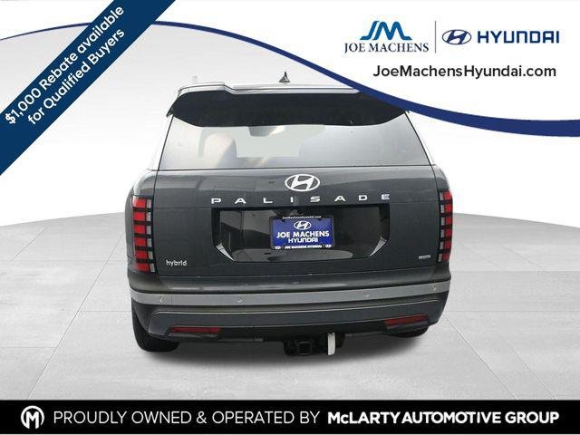 New 2026 Gray Hyundai SEL 7P image 7