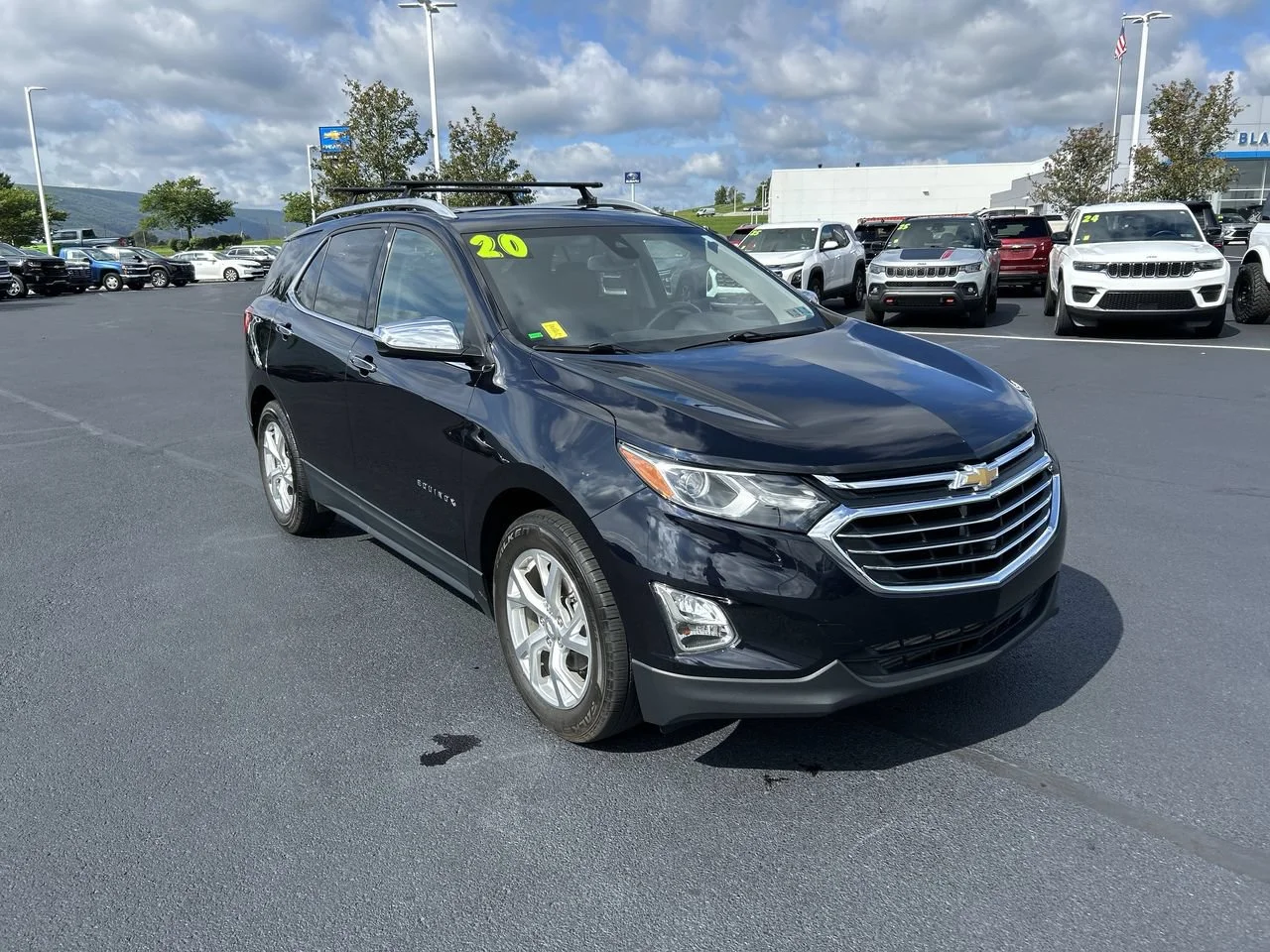 Used 2020 Midnight Blue Metallic Chevrolet Premier image 1
