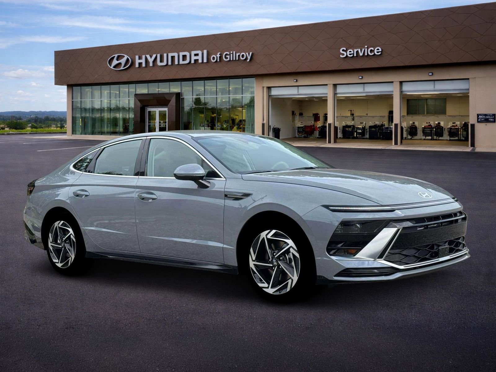 New 2026 Blue Hyundai SEL Sport image 29