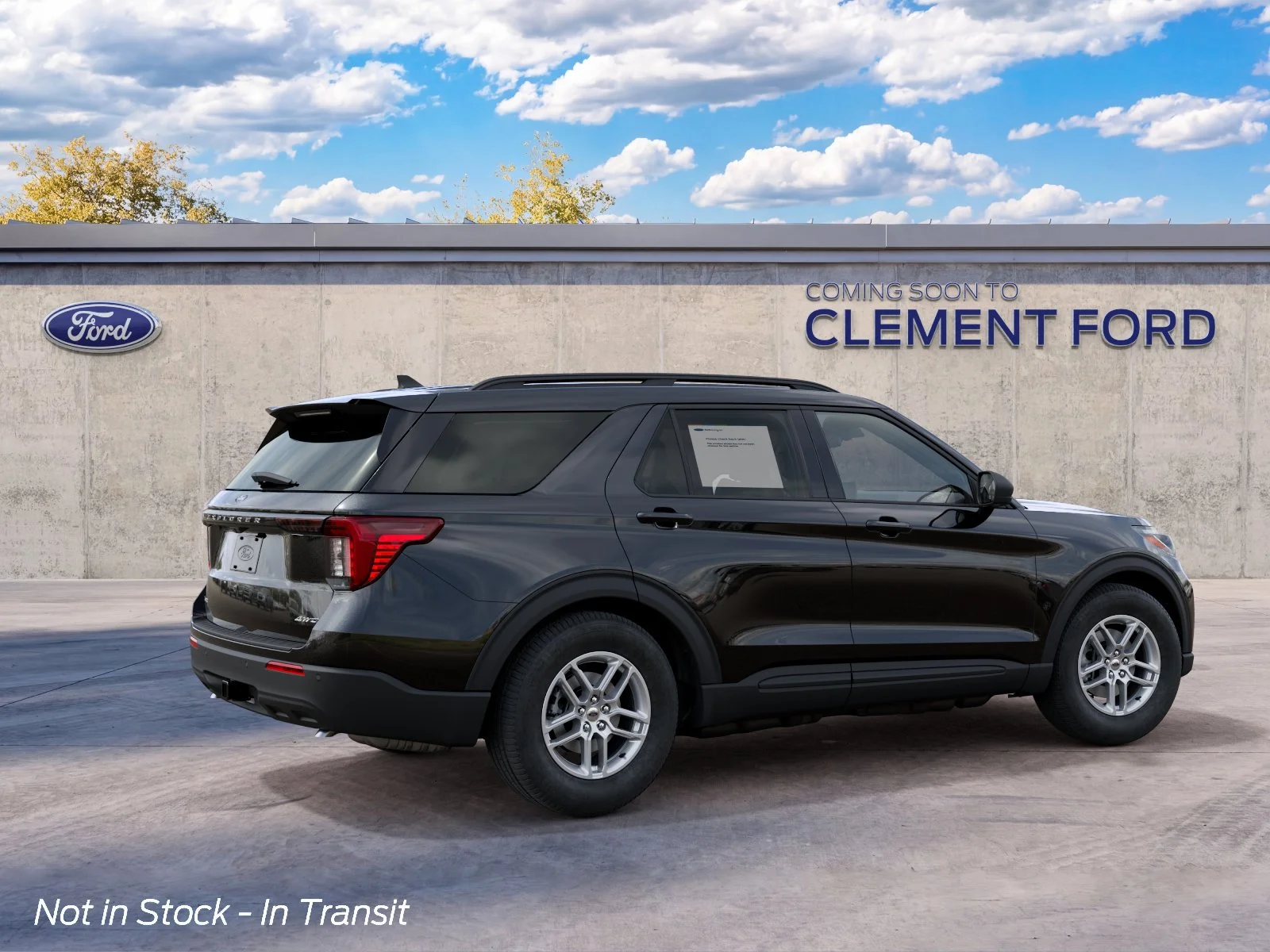 New 2027 Black Ford 4DR 4WD ACTIVE image 6