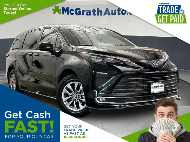 2024 Toyota Sienna XLE