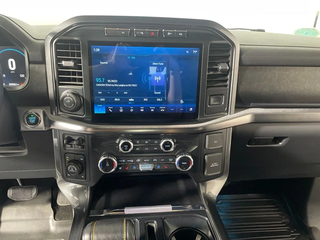 Used 2022 Blue Metallic Ford Tremor image 16