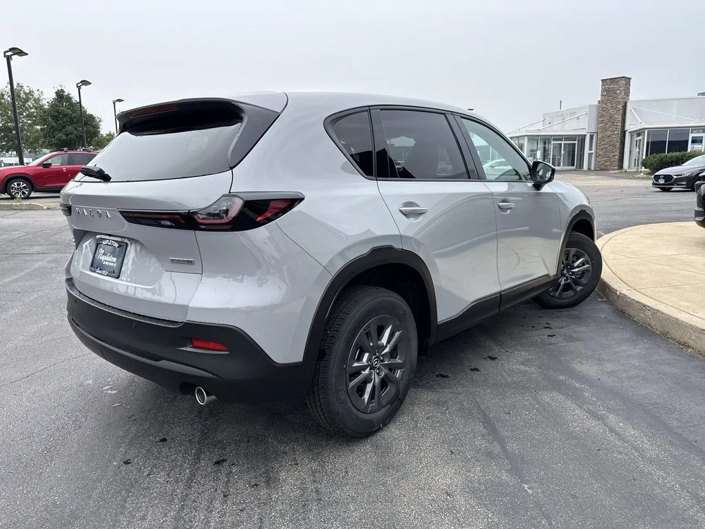 New 2026 Aero Gray Metallic Mazda 2.5 S Select AWD image 3