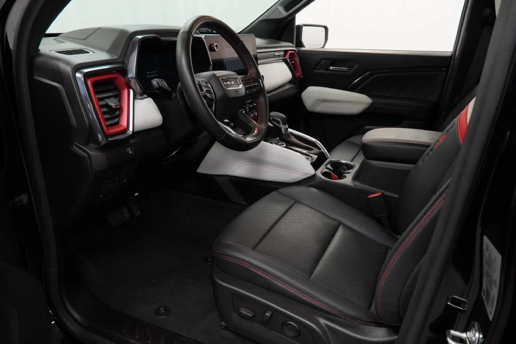 Used 2024 Onyx Black GMC AT4X image 11