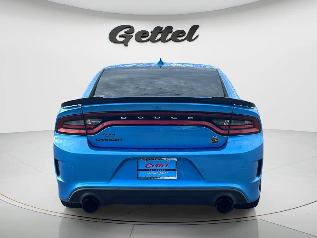 Used 2023 Blue Dodge Scat Pack image 6
