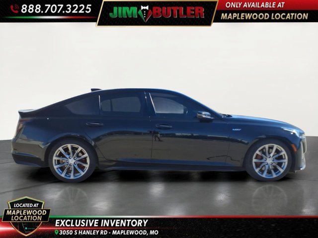 Used 2022 BLACK RAVEN Cadillac V-Series image 4