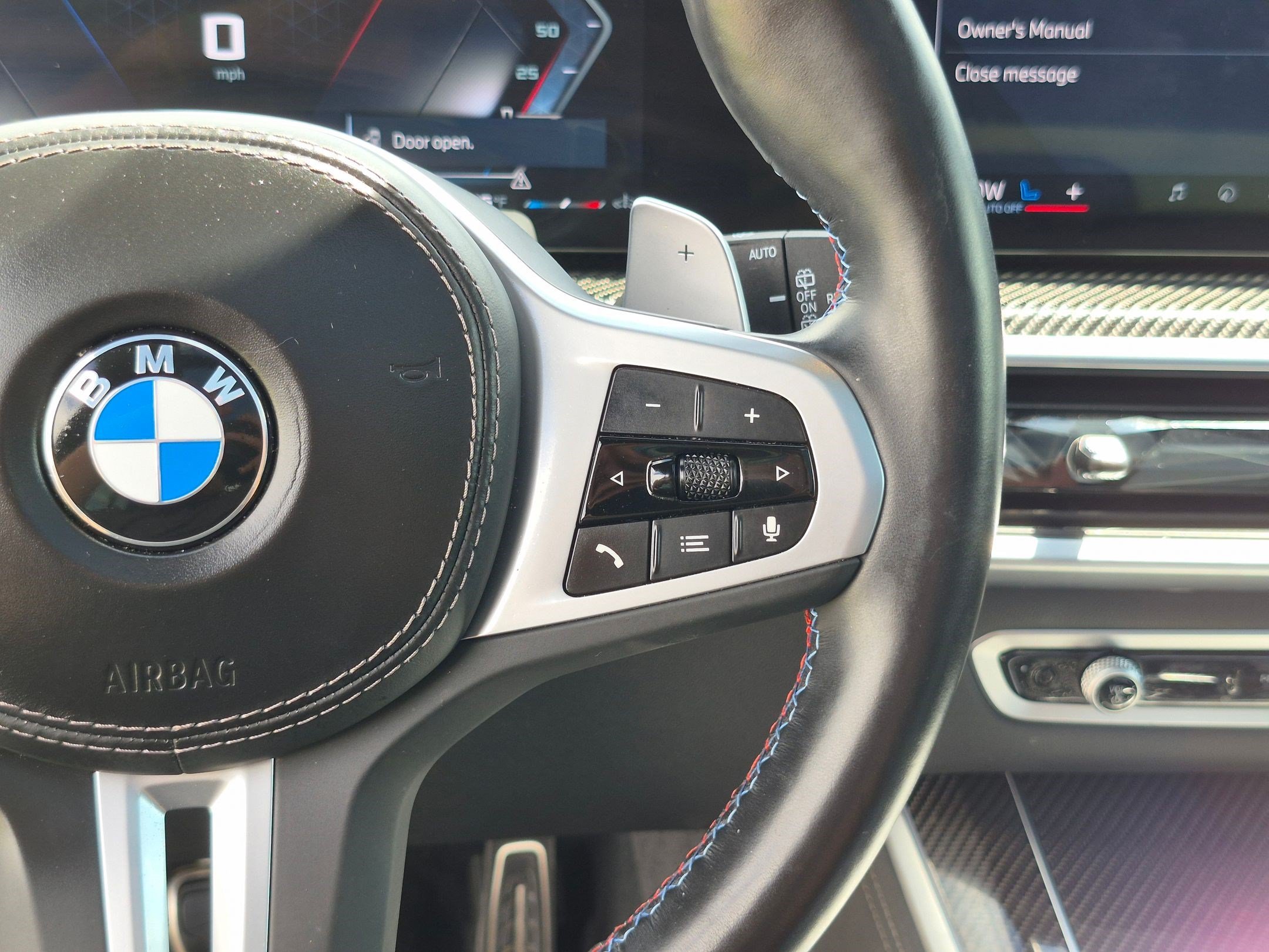 Used 2025 Black Sapphire Metallic BMW M60i image 20