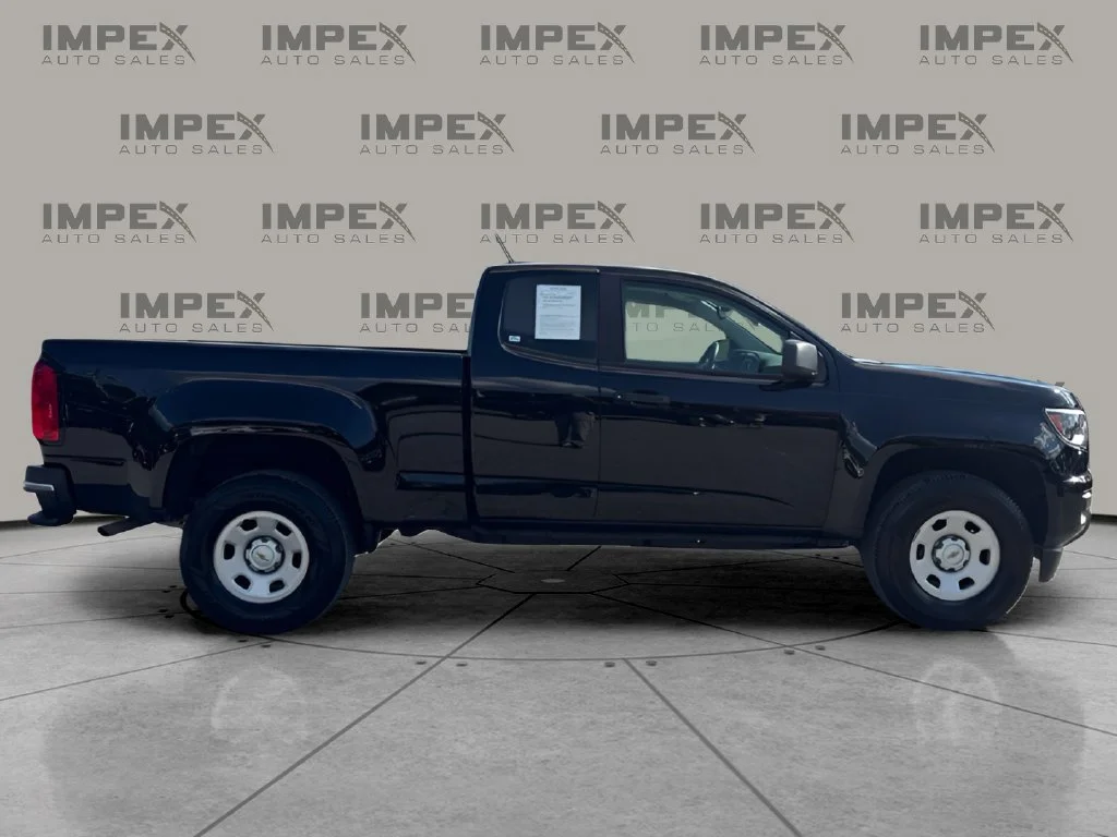 Used 2020 Black Chevrolet Work Truck image 6