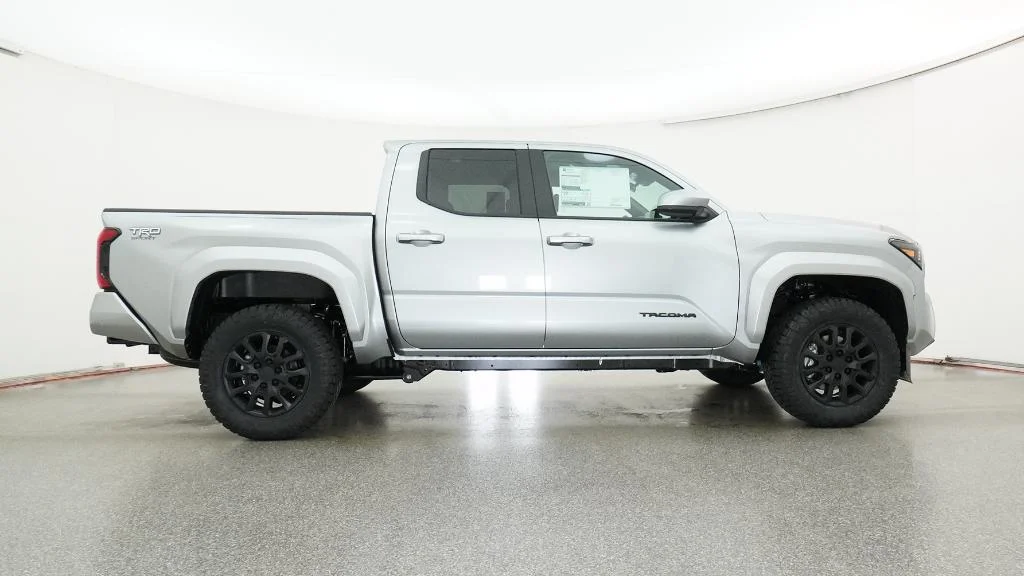 New 2026 Celestial Silver Metallic Toyota TRD Sport image 2