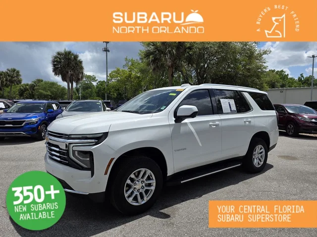 2025 Chevrolet Tahoe LT
