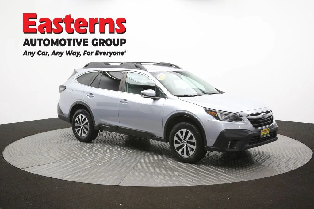 Used 2022 Silver Subaru Premium image 47