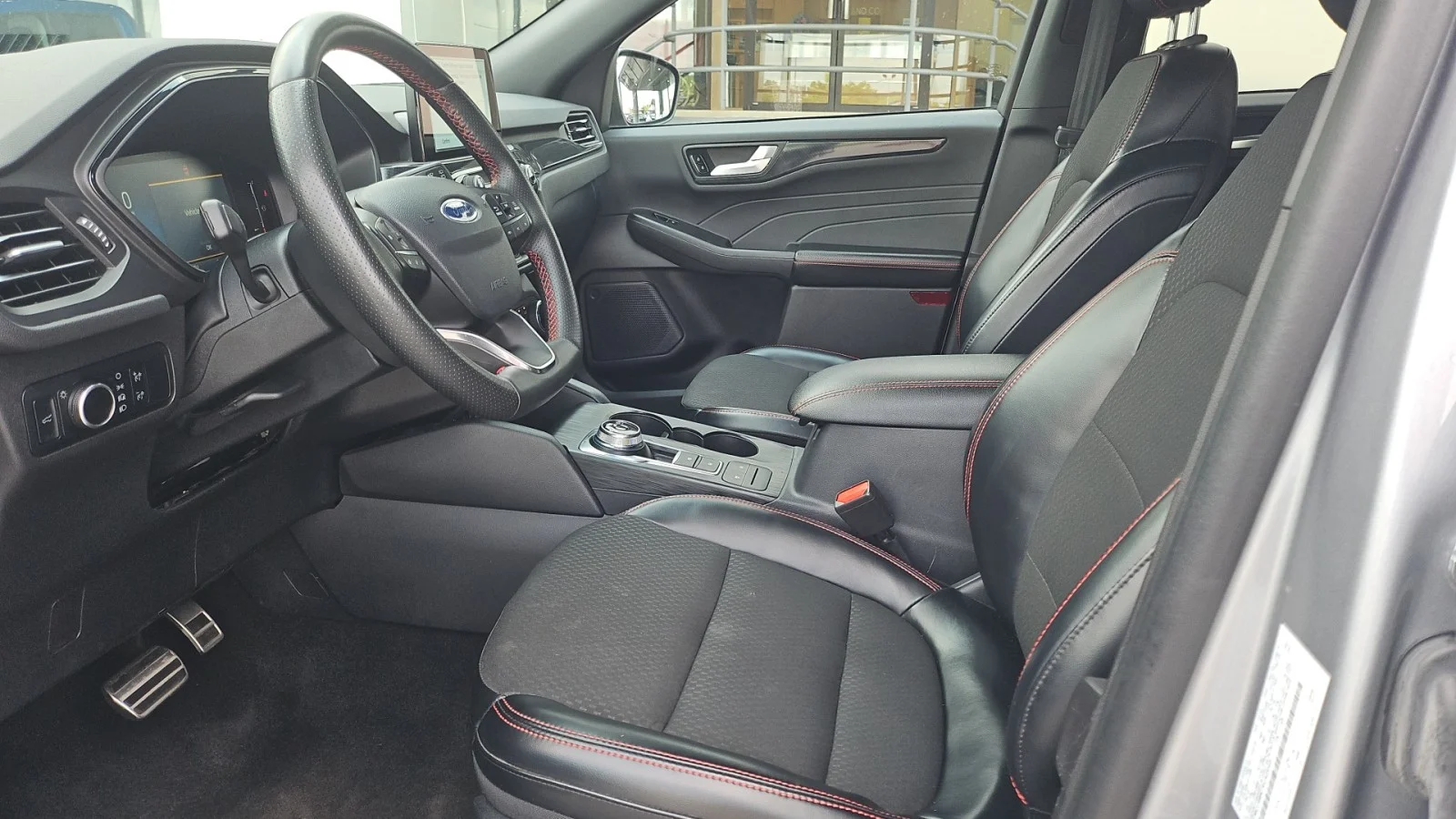 Used 2024 Silver Ford ST-Line AWD image 10