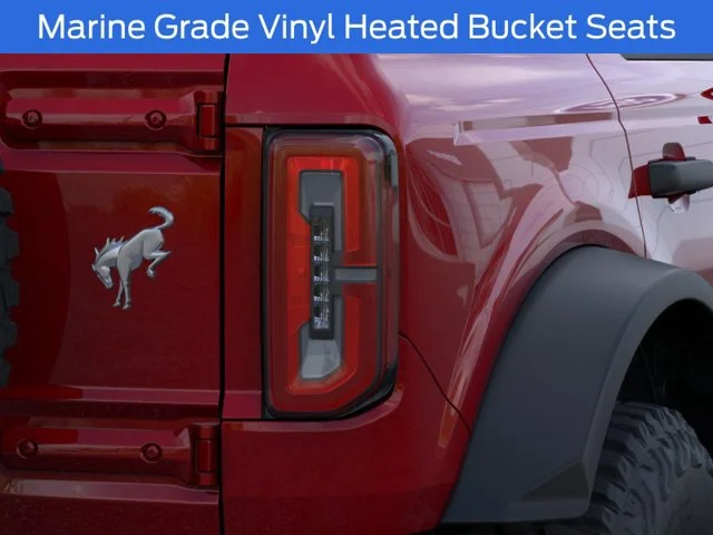 New 2026 Red Ford Badlands image 28