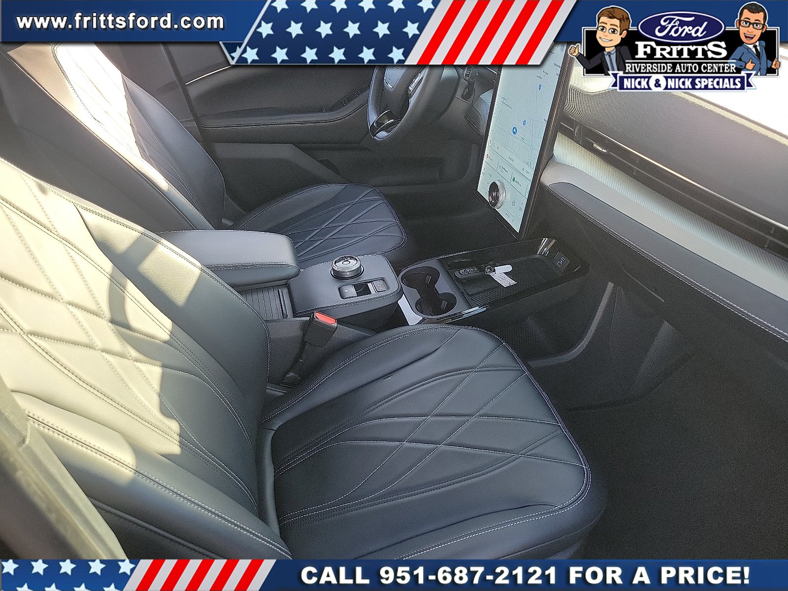 Certified Used 2023 Shadow Black Ford Select image 15