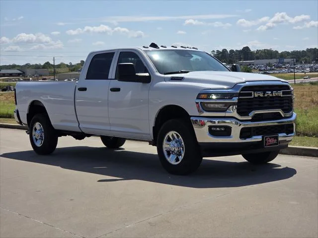 New 2026 Bright White Clear-Coat Exterior Paint RAM Tradesman image 1