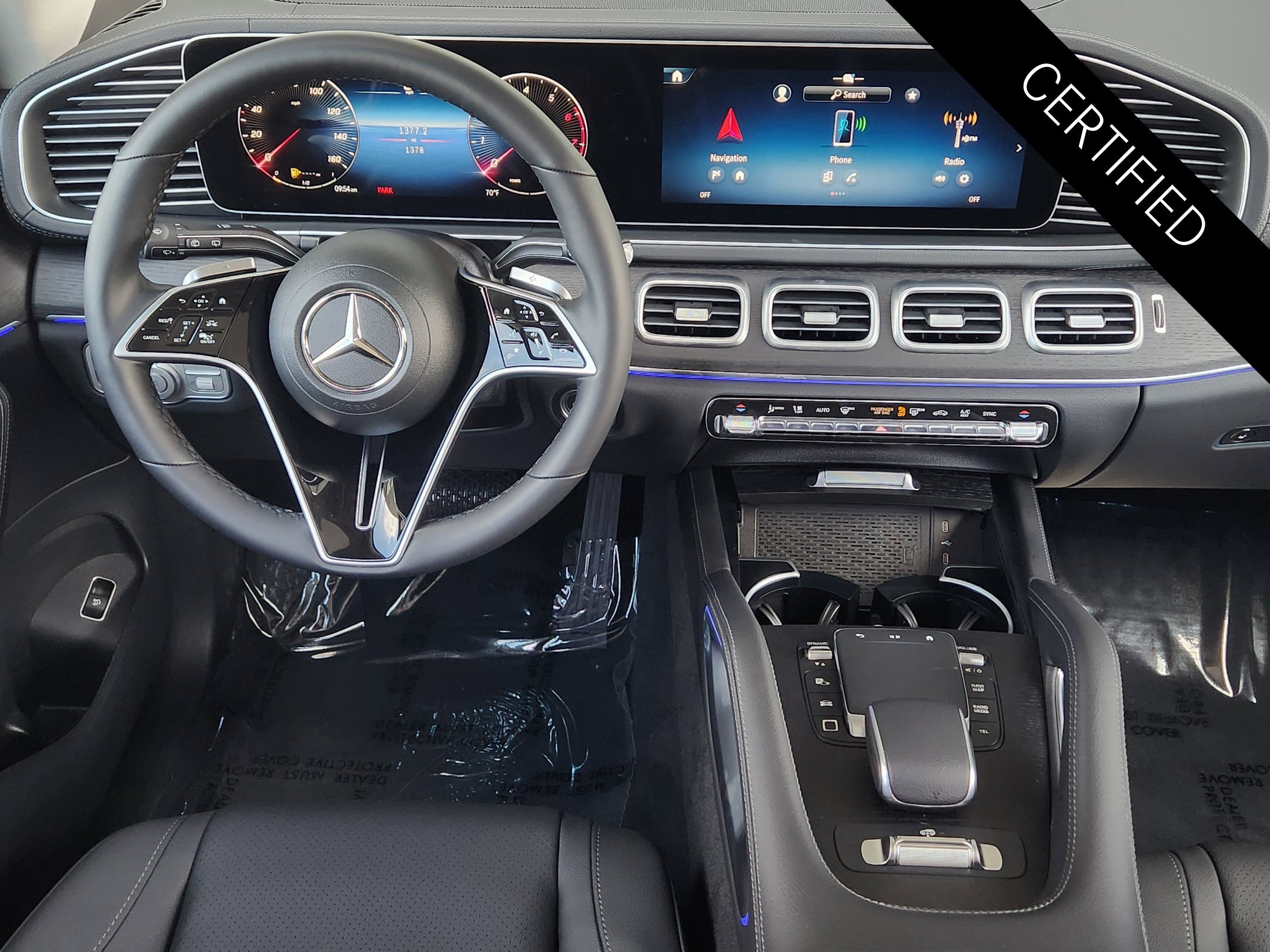 Certified Used 2026 Black Mercedes-Benz GLS 450 image 27