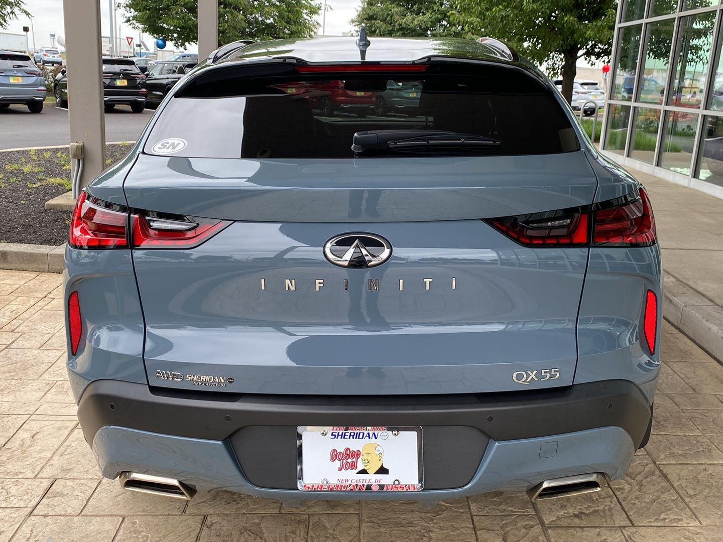 Used 2023 Slate Gray INFINITI SENSORY image 6