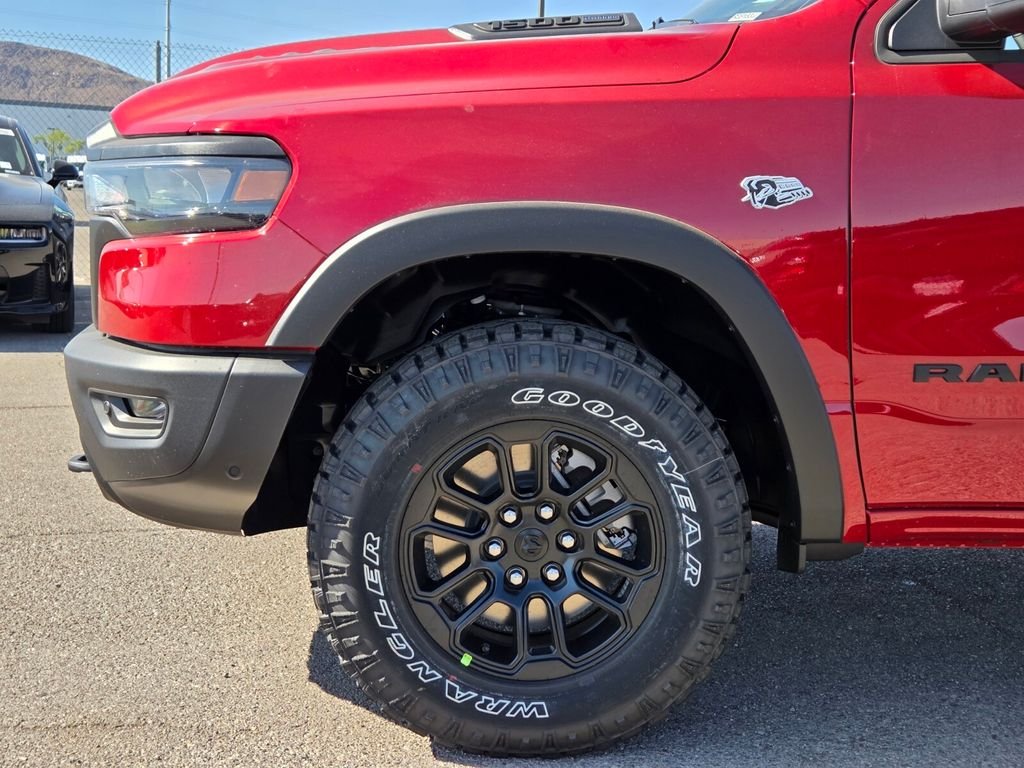 New 2026 Molten Red Pearl-Coat Exterior Paint RAM Rebel image 5